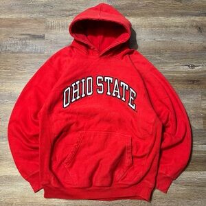 Vintage Heavy Weight Ohio State Hoodie
